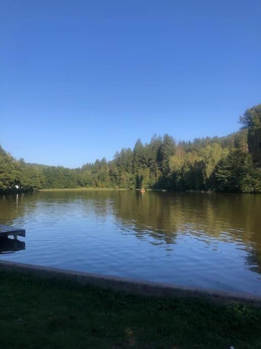 Gemuetliches Einliegerapartment, 50 Qm Trippstadt Kültér fotó