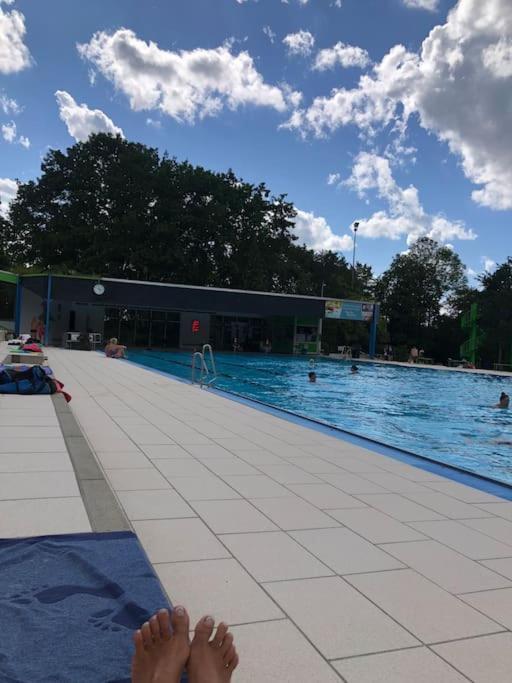 Gemuetliches Einliegerapartment, 50 Qm Trippstadt Kültér fotó