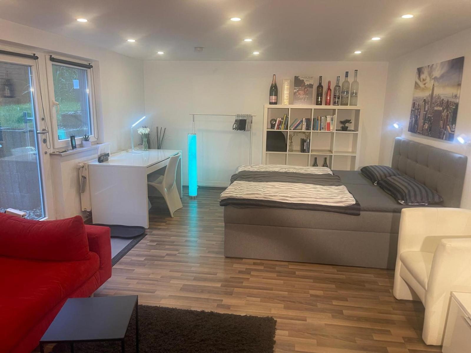 Gemuetliches Einliegerapartment, 50 Qm Trippstadt Kültér fotó